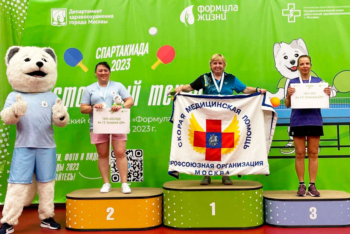 Фотография к материалу «"Формула жизни" - настольный теннис»