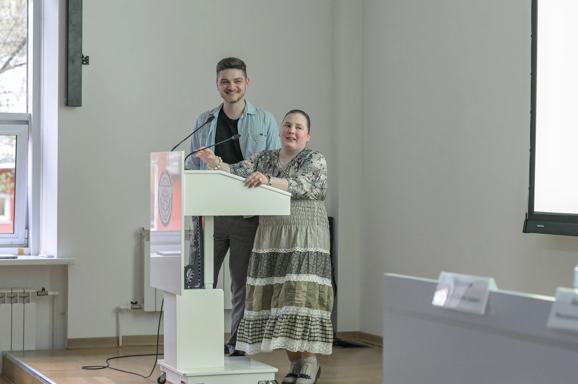Фотография к материалу «II Научно-практическая конференция "Человек. Поведение. Среда"»