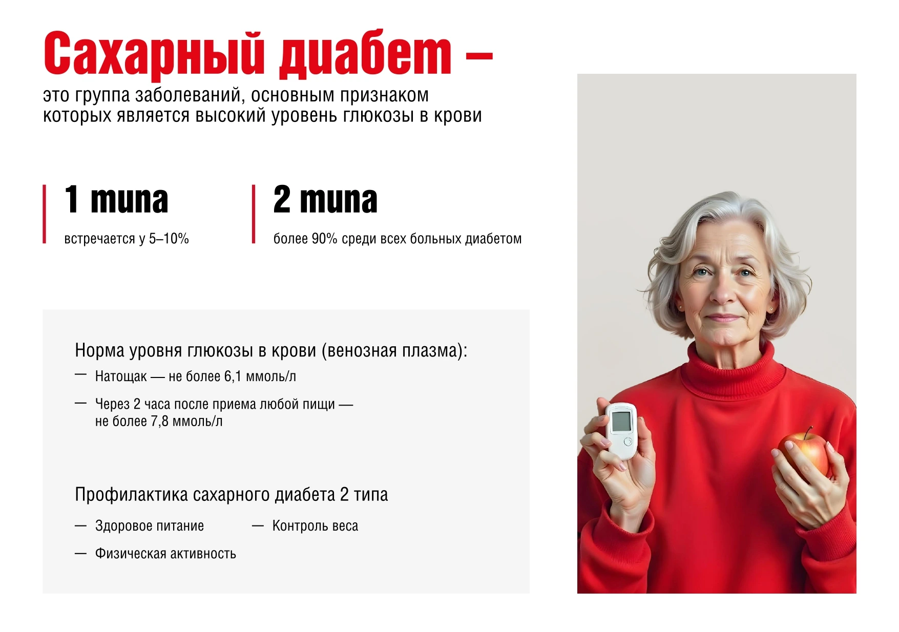 Фотография к материалу «Диабет: как нужно питаться»