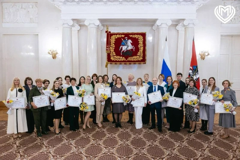 Фотография к материалу «Вице-мэр Ракова поздравила более 250 специалистов с получением почетного статуса «Московский врач»»