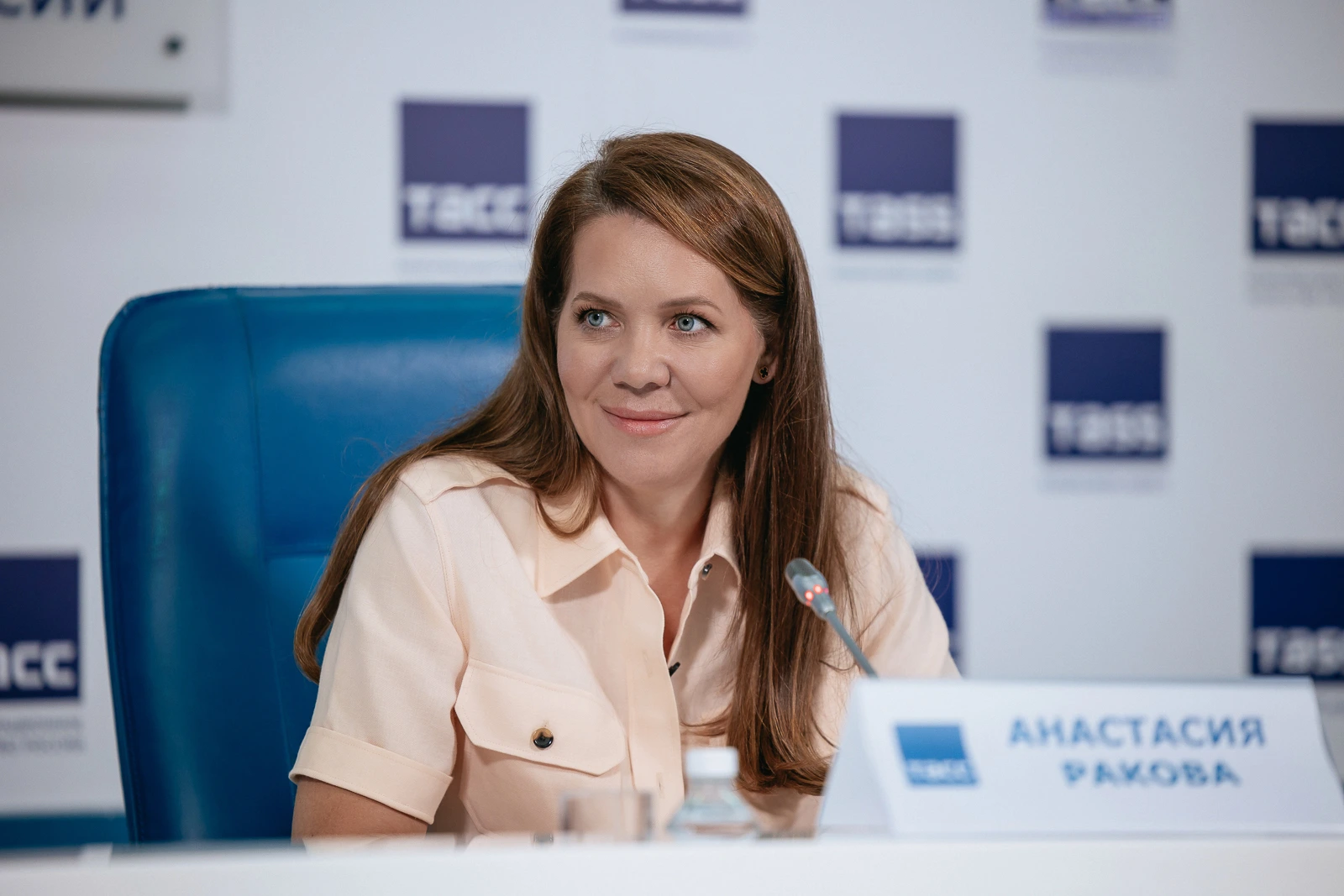 Фотография к материалу «Анастасия Ракова рассказала о программе осеннего фестиваля колледжей в столице»