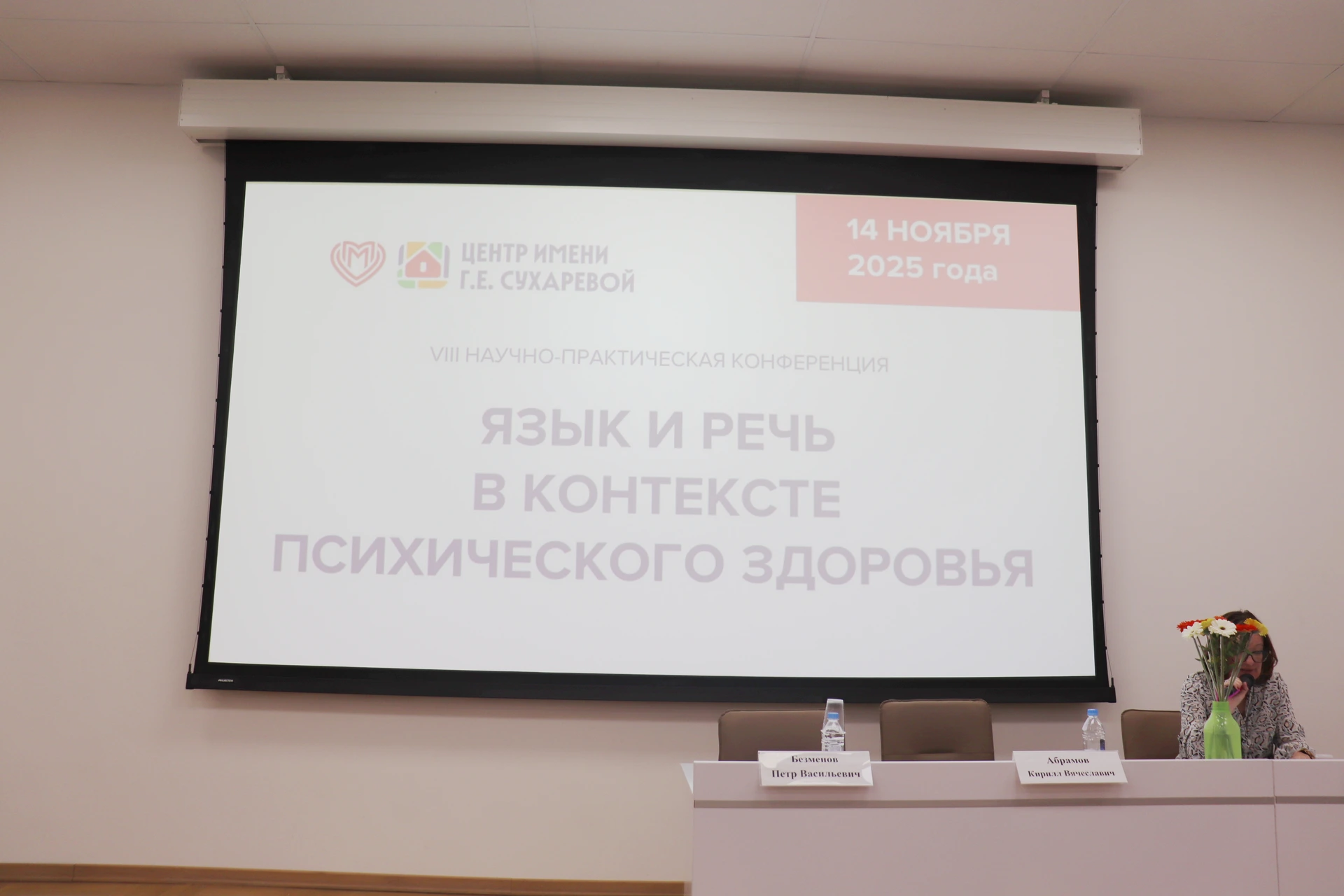 Фотография к материалу «VIII научно-практическая конференция "Язык и речь в контексте психического здоровья"»
